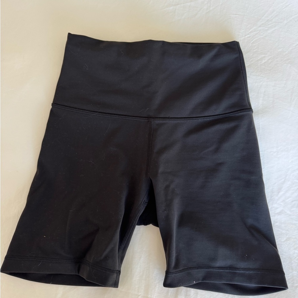 lululemon athletica Black Bike Shorts